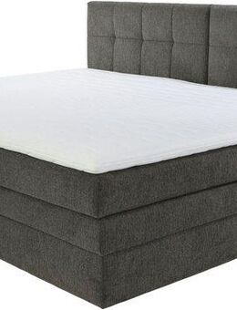 Jockenhöfer Gruppe Boxspringbett Casa Grande in der Breite 240cm, Familienbett mit riesigem Bettkasten, 7-Zonen-TTFK-Matratze, KS-Topper, verschiedene Härtegrade wählbar