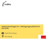 Industriereiniger/in / Reinigungsarbeiter/in (m/w/d) - Nürnberg