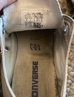 Converse Chucks „weiß“ Größe 37,5 - Heidelberg