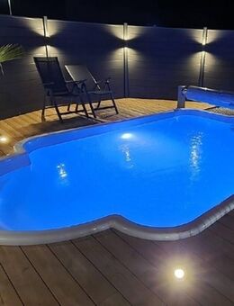 Viel Platz, großer Garten, eigener Pool – und ein fairer Deal für Macher. - Ergolding
