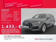 Audi Q7, 50 TDI qu Laser, Jahr 2020 - München