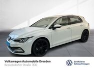 VW Golf, 1.0 TSI VIII, Jahr 2024 - Dresden