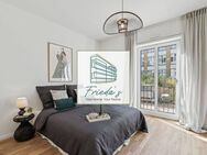 Stylish new-build flat: 3-room flat with balcony and high-quality furnishings - Berlin