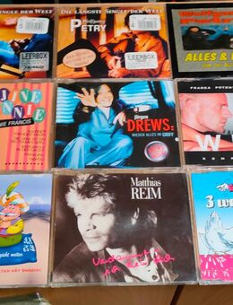 Ich verkaufe hier 16 x Maxi CD, deutsch,Petry,Drews,MMW uvm. - Willich Zentrum