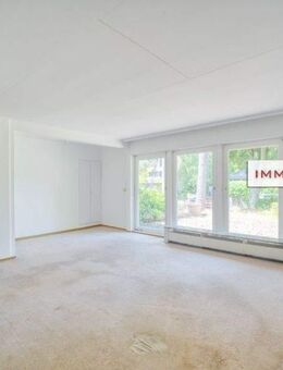 IMMOBERLIN.DE - Kladower Idyll: Angenehmes Einfamilienhaus mit harmonischem Garten in wunderbarer Lage - Berlin