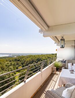 Stellplatz inklusive: Stilvolles Doppelapartment mit Blick auf die Lübecker Bucht - Timmendorfer Strand