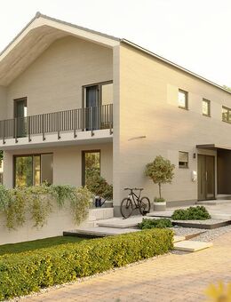 Moderne Stadtvilla auf dem wahrscheinlich schönstem Grundstück in Eltersdorf - Erlangen