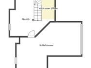 Gepflegte 3-Zi.-Maisonettewohnung mit Dachterrasse in Ricklingen zu verkaufen. - Hannover Ricklingen