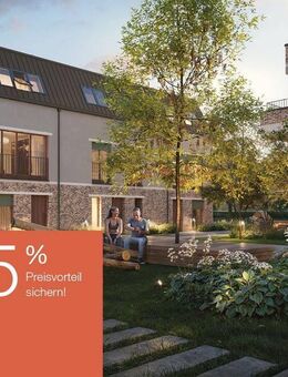 Moderne 3-Zimmer-Gartenwohnung mit Terrasse und Fußbodenheizung - Berlin