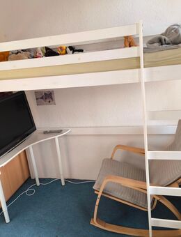 Hochbett mit Schreibtisch - Oderwitz