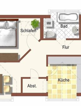 ....eine schicke Wohnung ! - Steinbach-Hallenberg