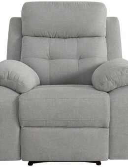 Home affaire Relaxsessel Lannilis mit Liegefunktion, Fernsehsessel, mit manueller und elektrischer Relaxfunktion, hellgrau