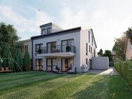 NEUBAU//Exklusive 5-Zi.-Maisonette-Gartenwohnung in innovativer Architektur in Bestlage v. Trudering - München
