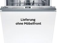 BOSCH vollintegrierbarer Geschirrspüler Serie 4 SMV4ECX28E, 14 Maßgedecke
