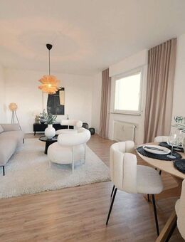 SOFORT einziehen und Ausblick ins Grüne genießen - Moderne und helle 3-Zimmer-Wohnung - Schweinfurt