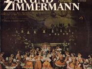 12'' LP Vinyl ALBERT LORTZING Zar und Zimmermann Großer Opern-Querschnitt [1967] - Zeuthen