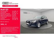 Audi Q3, 45 TFSI e Phone Box ODC, Jahr 2021 - Kassel