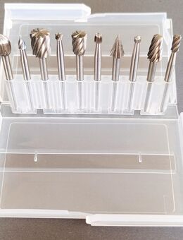 Holz Frässtifte Satz passend für Dremel Proxxon - Magdeburg