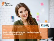 Bewirtschafter (Plakateur) Werbeanlagen in Festanstellung (m/w/d) - Konstanz