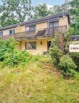 IMMOBERLIN.DE - Attraktive Doppelhaushälfte in naturverbundener Lage - Berlin