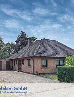 Bungalow mit Potenzial - Familienglück oder Altersruhesitz in Pewsum - Krummhörn