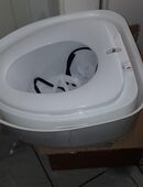 Eine neue Campingtoilette in 38114
