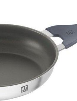 Zwilling Bratpfanne Simplify, Edelstahl 18/10 (1-tlg), Keramikbeschichtung, Stay-Cool-Griffe, Sandwichboden