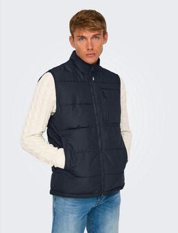 ONLY & SONS Steppweste ONSJAKE QUILTED VEST OTW