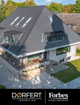Luxuriöse Villa hochwertig saniert: Wohntraum für Großfamilie in ruhiger Lage, verkehrsgünstig - Hollenstedt