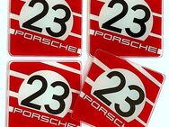 4 Stück Porsche 917 Team Salzburg Design Untersetzer Getränkeuntersetzer Glas NEU OVP - Neustadt (Hessen)