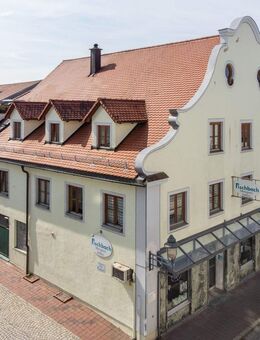 Geheimtipp: Modernisiertes Wohn-/ Geschäftshaus im Herzen von Ottobeuren im Allgäu! - Ottobeuren