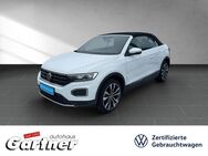 VW T-Roc Cabriolet, 1.5 TSI STYLE, Jahr 2021 - Eiselfing