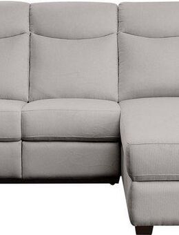 ATLANTIC home collection Ecksofa Gero L-Form, mit Relaxfunktion und Stauraum, mit Cord-Bezug
