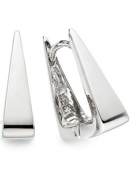 Bruno Banani Paar Creolen Schmuck Geschenk Silber 925 Ohrschmuck Ohrringe
