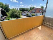 Gut geschnittene 3-Zi-Whg. mit Blick nach Osten, Süden u. Westen, im 2.OG mit Balkon in Freilassing. - Freilassing
