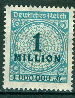 Deutsches Reich postfrisch Nr. 314 ohne Falz oder Falzrückstände - Porta Westfalica Zentrum