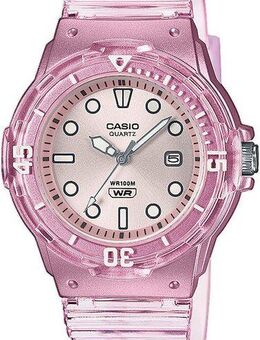 CASIO TIMELESS COLLECTION Quarzuhr LRW-200HS-4EVEF, Armbanduhr, Kinder, Jugendliche, bis 10 bar wasserdicht, Leuchtzeiger