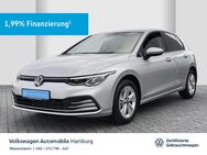 VW Golf, 1.0 VIII eTSI Life, Jahr 2023 - Hamburg