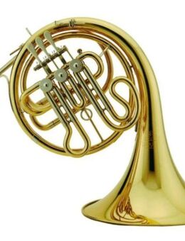 Hans Hoyer Schüler Horn / Waldhorn in Bb. Modell 3702 - L, Neuware - Hagenburg