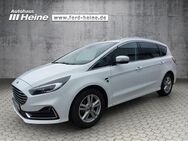 Ford S-Max, 2.0 EcoBlue Titanium 7J 140Tkm FGS, Jahr 2019 - Marienmünster