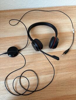 Jabra Evolve 20 MS Stereo USB-A Headset – wie neu - Mönchengladbach Zentrum