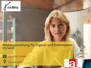 Mediengestaltung für Digital- und Printmedien (m/w/d) - Leverkusen