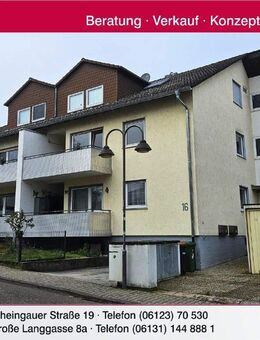Attraktive 3 ZKB-Wohnung mit Balkon in naturnaher Lage - Mainz