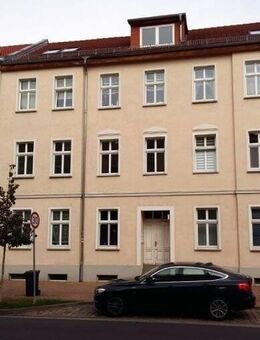 Charmante 2-Raum-Wohnung mit Balkon im Herzen von Dessau-Nord – Zentral gelegen im stilvollen Altbau - Dessau-Roßlau