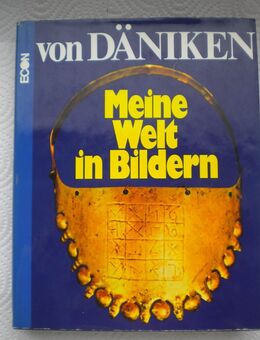Meine Welt in Bildern,Erich von Däniken,Econ Verlag,1973 - Linnich