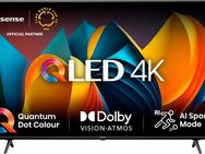 Hisense 43E77NQ QLED-Fernseher (108 cm/43 Zoll, 4K Ultra HD, Smart-TV, 4K UHD, QLED)