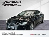 Audi A5, 2.0 TFSI Sportback Lane Bluet, Jahr 2019 - Schnaittach