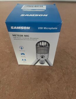 SAMSUNG METEOR MIC für Podcasting - Fulda