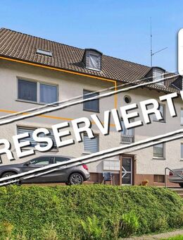 RESERVIERT! SCHADE IMMOBILIEN - 3-Zimmer Eigentumswohnung mit Balkon - hell, ruhig & modernisiert! - Plettenberg