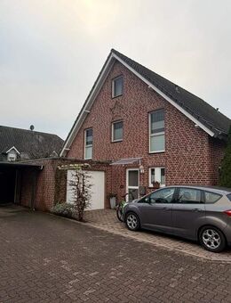 Attraktive Doppelhaushälfte in begehrter Lage von Bocholt-Biemenhorst - Gepflegt mit Garage und Photovoltaikanlage! - Bocholt
